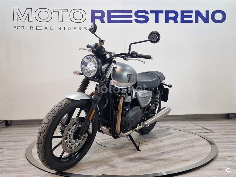 TRIUMPH Street Twin EC1 Edition
