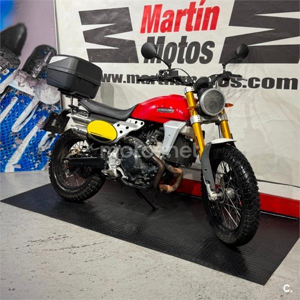 FANTIC Caballero Scrambler 500 Versión 2018