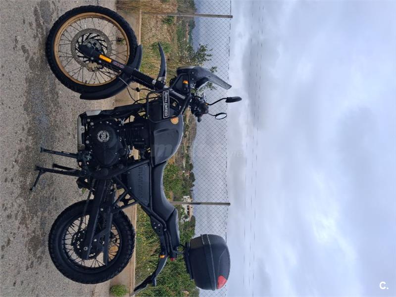 ROYAL ENFIELD Himalayan 410 Versión 2017 - 2020