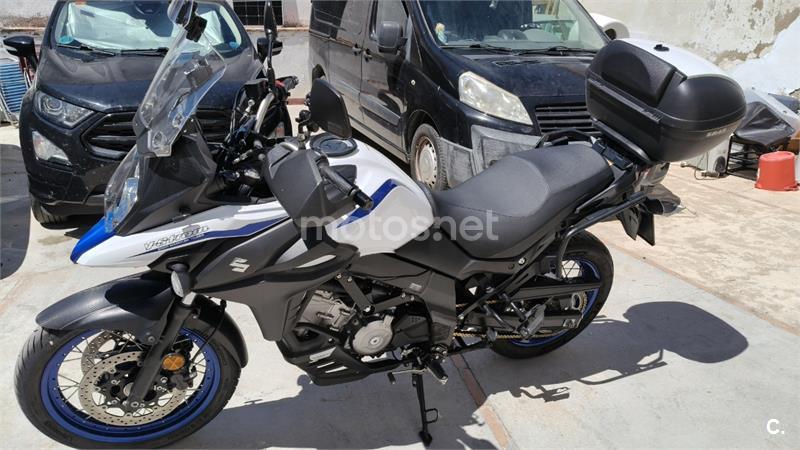 Suzuki V Strom