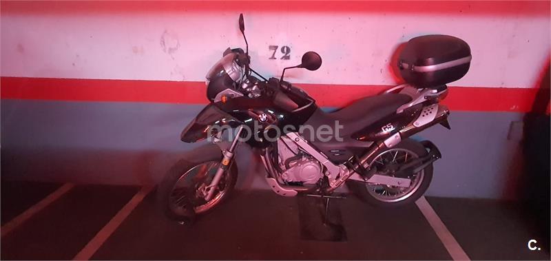 BMW F650gs
