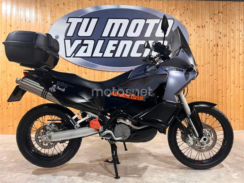 KTM 990 ADVENTURE Versión 2007 - 2012
