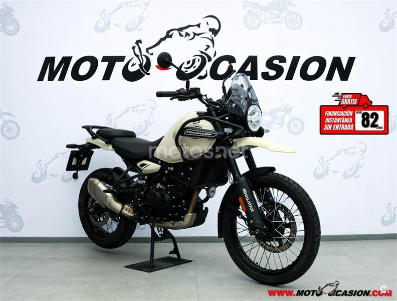 Royal enfield Himalayan 450