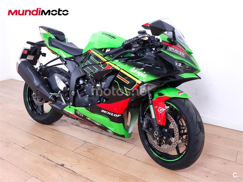 Kawasaki 2013: ZX-6 R: Deportiva y segura, dentro y fuera de la