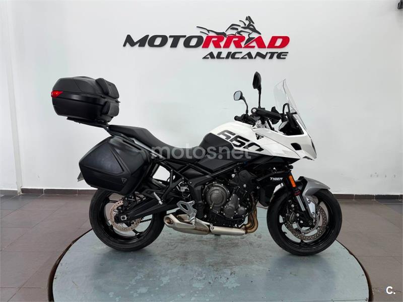 TRIUMPH Tiger Sport 660 Versión 2022 - 2025