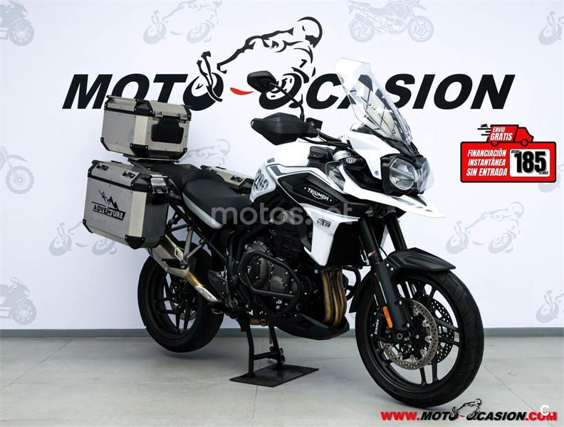 TRIUMPH TIGER 1200 Alpine Edition