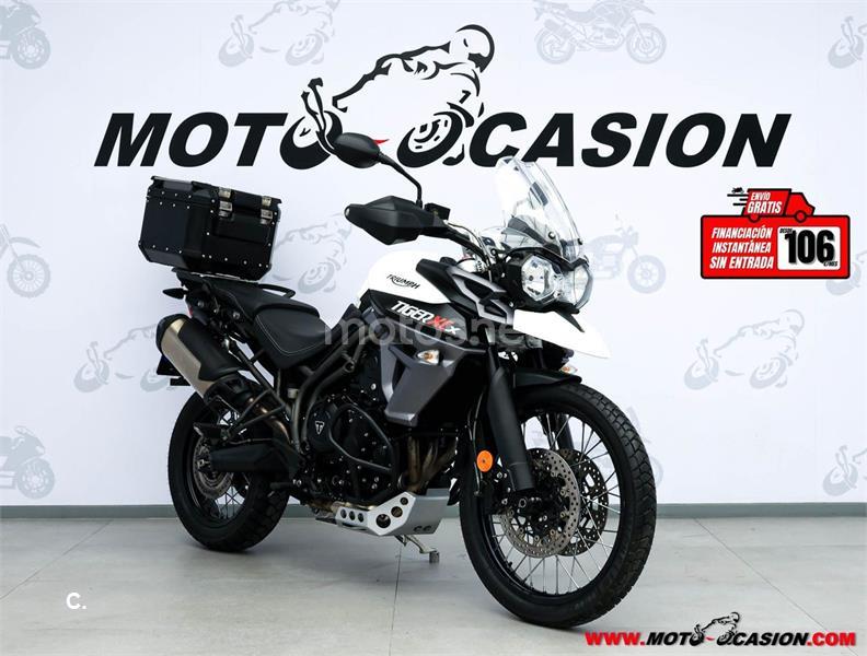 TRIUMPH TIGER 800 XCX ABS Low