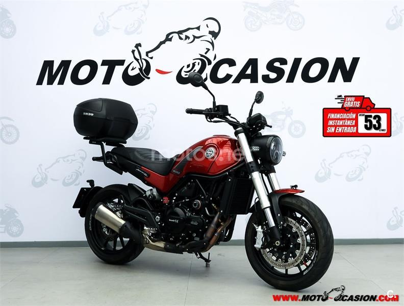 BENELLI Leoncino 500 Trail Versión 2018