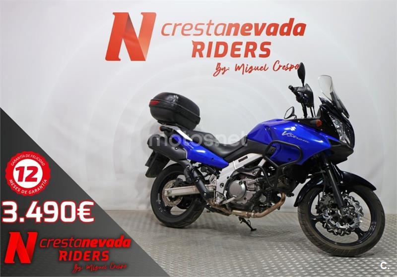 Suzuki V Strom