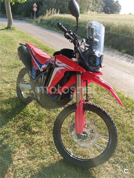 Honda Crf300 Rally