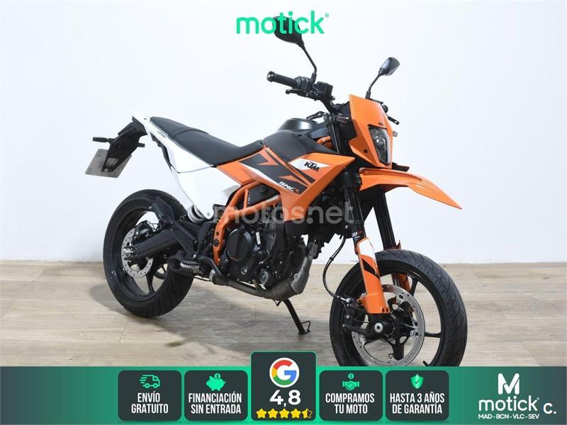 KTM 125 SMC R Versión 2025