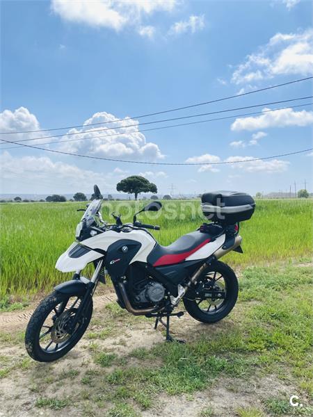 BMW G 650 GS Versión 2011 - 2017