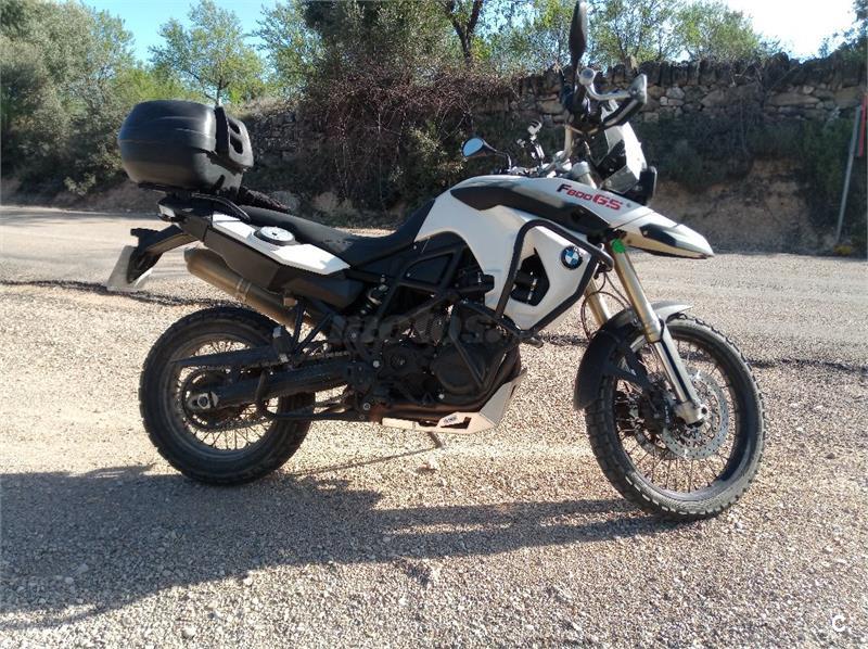 BMW F 800 GS Versión 2008 - 2012