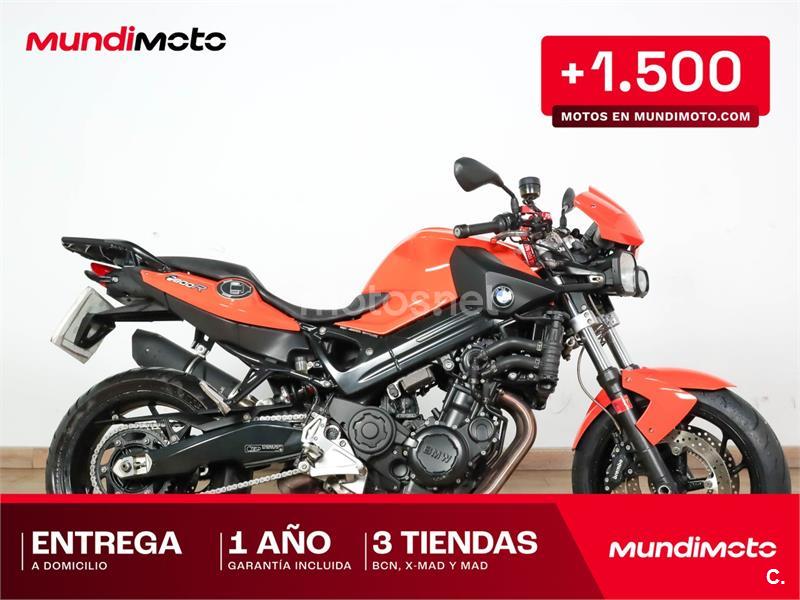 BMW F 800 S Versión 2006 - 2012
