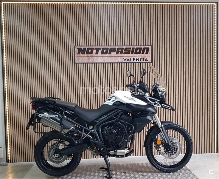 TRIUMPH TIGER 800 XC ABS Versión 2011 - 2017