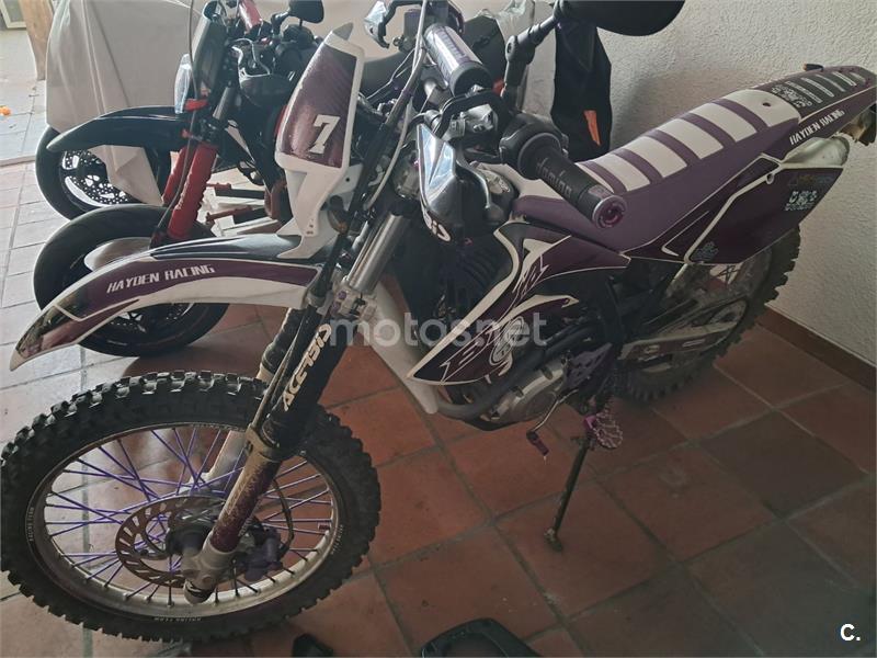 BETA RR 125 4T Versión 2005 - 2009
