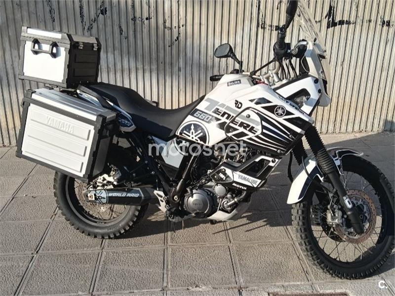 YAMAHA XT 660 Z Tenere ABS Versión 2010 - 2016