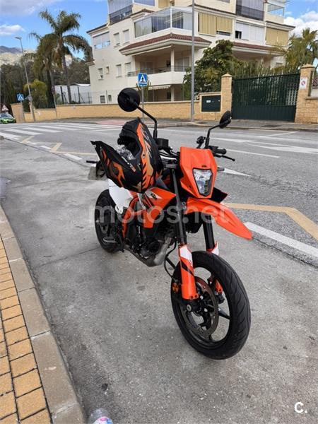 KTM 125 SMC R Versión 2025