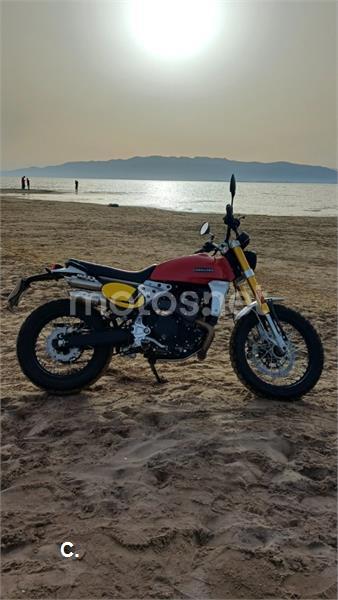 FANTIC Caballero Scrambler 500 Versión 2018