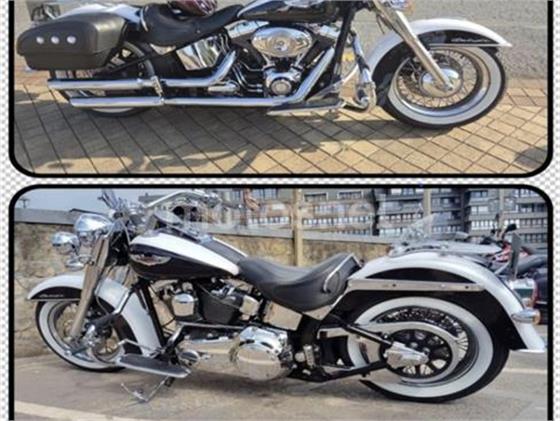 Motos HARLEY DAVIDSON softail deluxe de segunda mano y ocasión