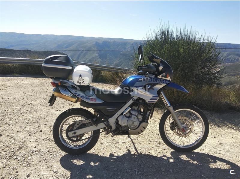 BMW F 650 GS Dakar Versión 2004 - 2009