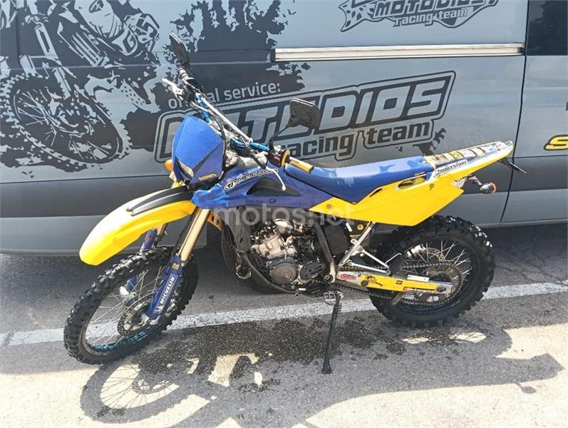 HUSQVARNA WRE 125 Versión 2006 - 2007