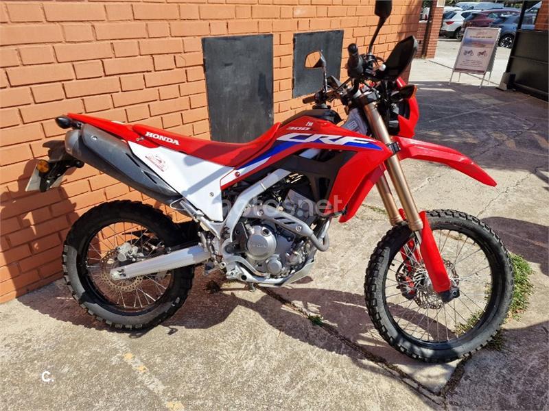 HONDA CRF 300 L Versión 2021 - 2024