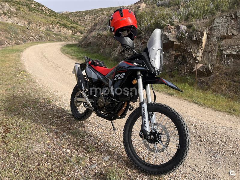 Rieju Adventura Rally 307 Versión
