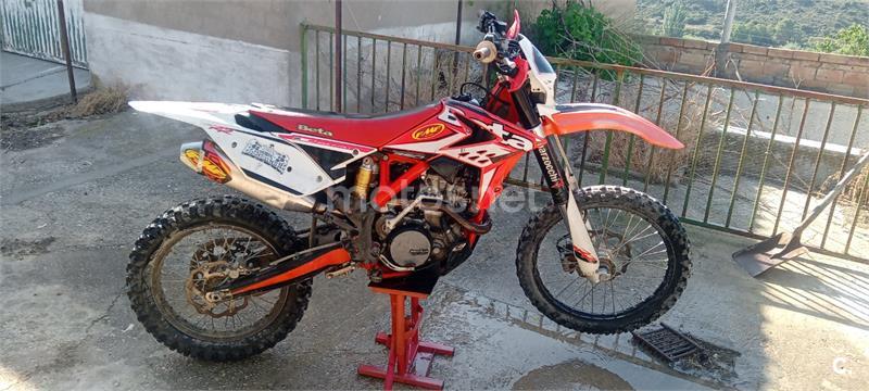 BETA RR Enduro 450 4T Versión 2012 - 2013