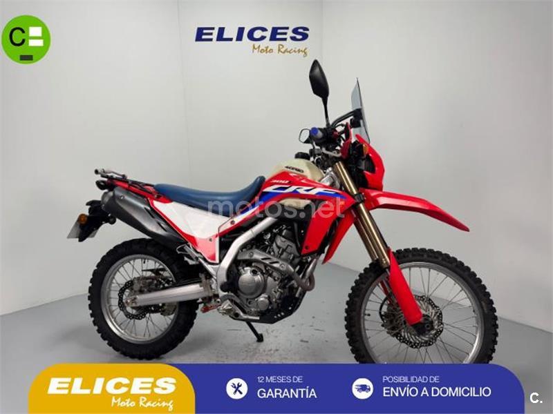 HONDA CRF 300 L Versión 2021 - 2024