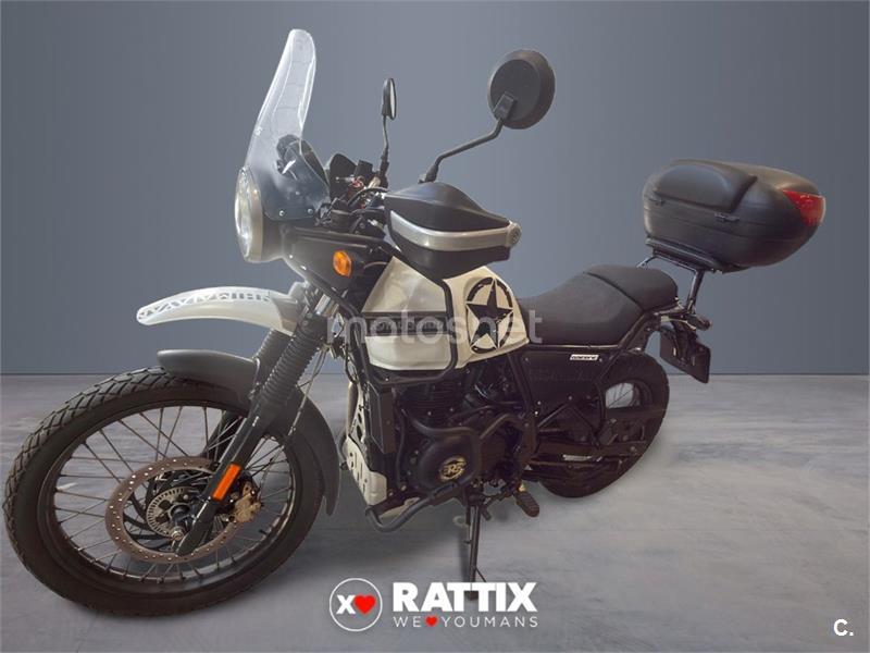 ROYAL ENFIELD Himalayan 410 Versión 2017 - 2020
