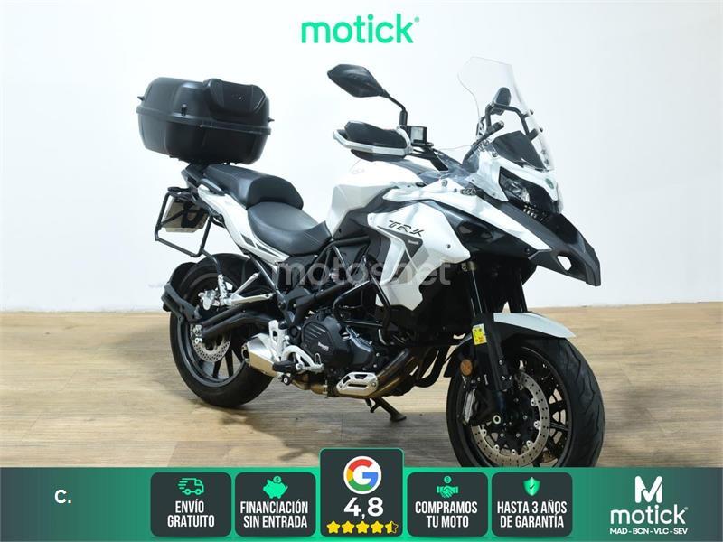 Benelli TRK 502