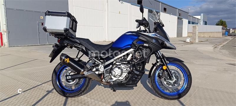 Suzuki V Strom