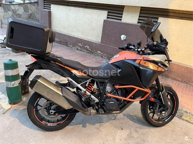 KTM 1050 Adventure Versión 2015 - 2016