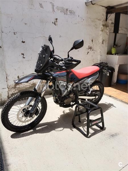 Rieju Adventura Rally 307 Versión