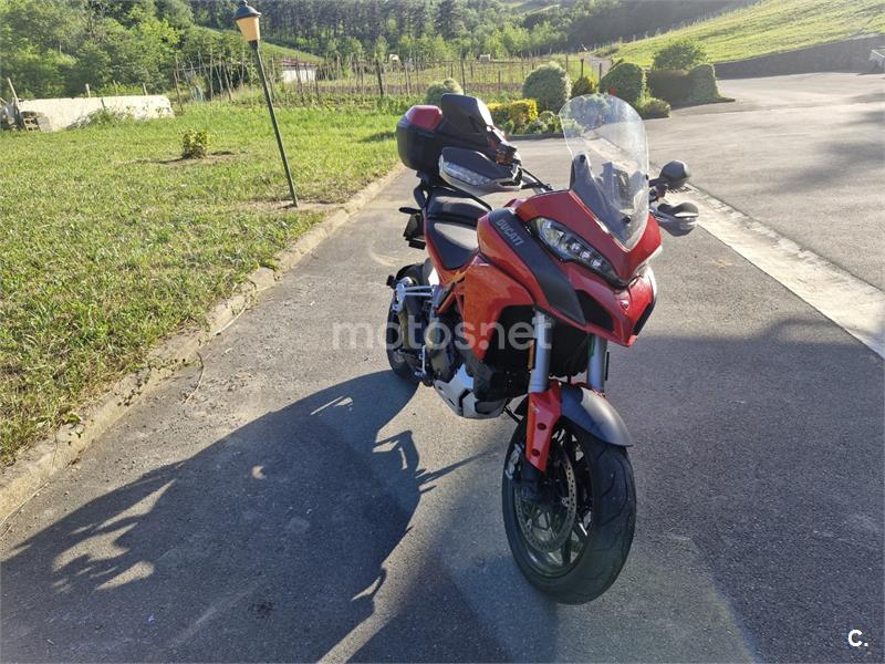 DUCATI MULTISTRADA 1200 S