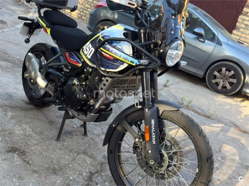 Royal enfield Himalayan 450 Versión