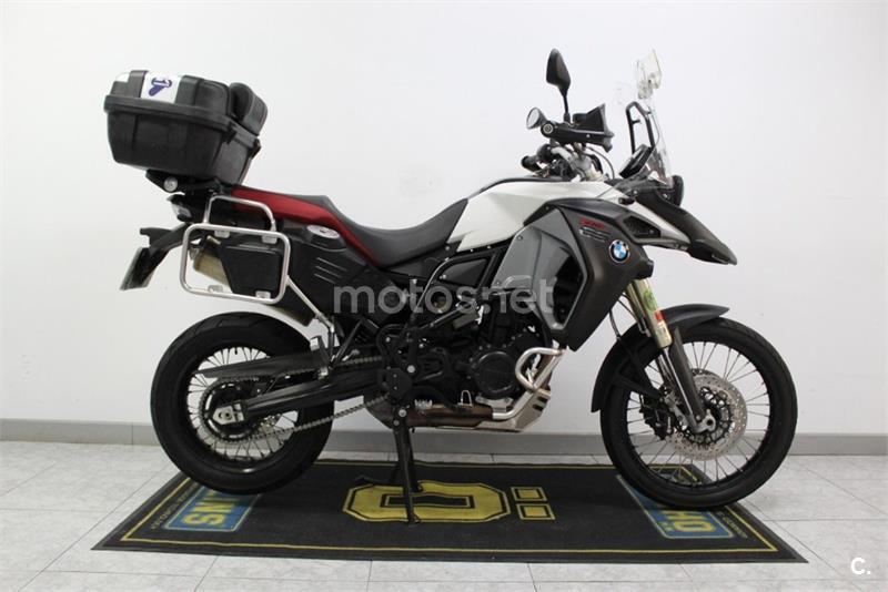 BMW F 800 GS Adventure Versión 2013 - 2019