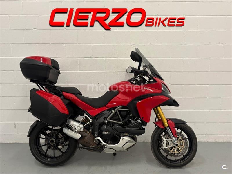 DUCATI MULTISTRADA 1200 S Touring Versión 2010 - 2012