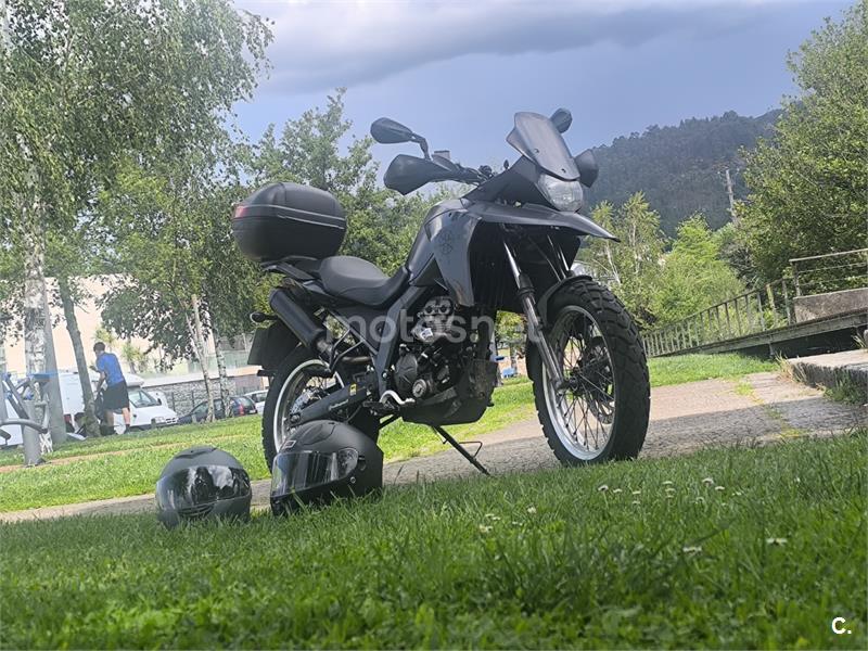 DERBI Terra 125 Adventure Versión 2007 - 2009
