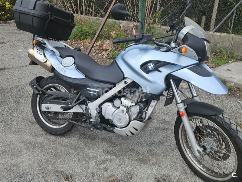 BMW F 650 GS Versión 2004 - 2007