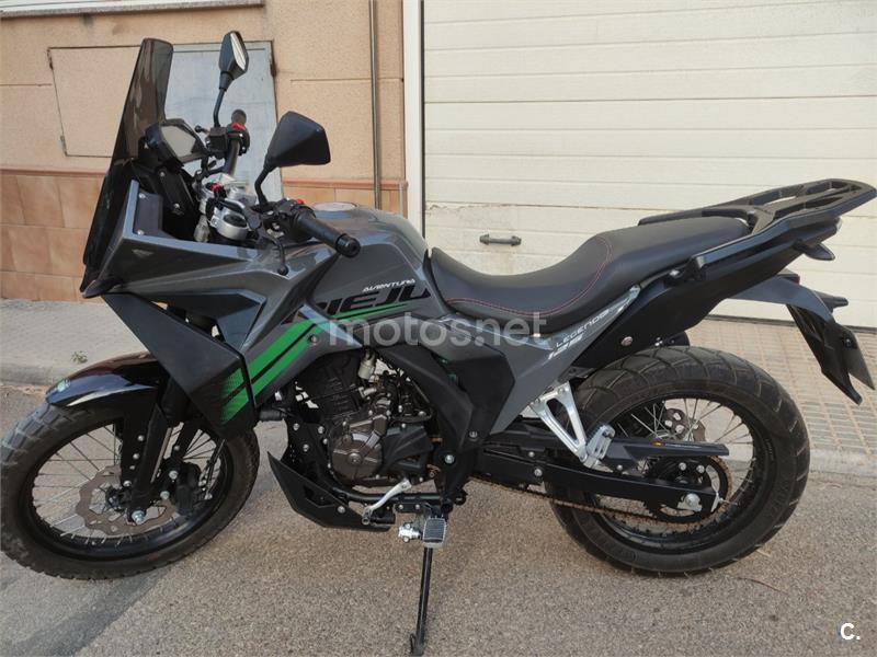 RIEJU Aventura 125 Versión 2023
