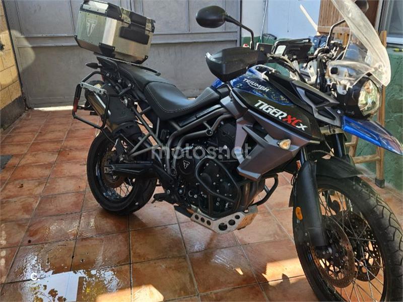 Triumph Tiger 800 XC X