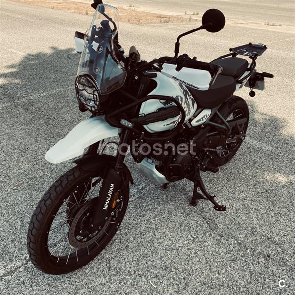 Royal enfield Himalayan 450 Versión