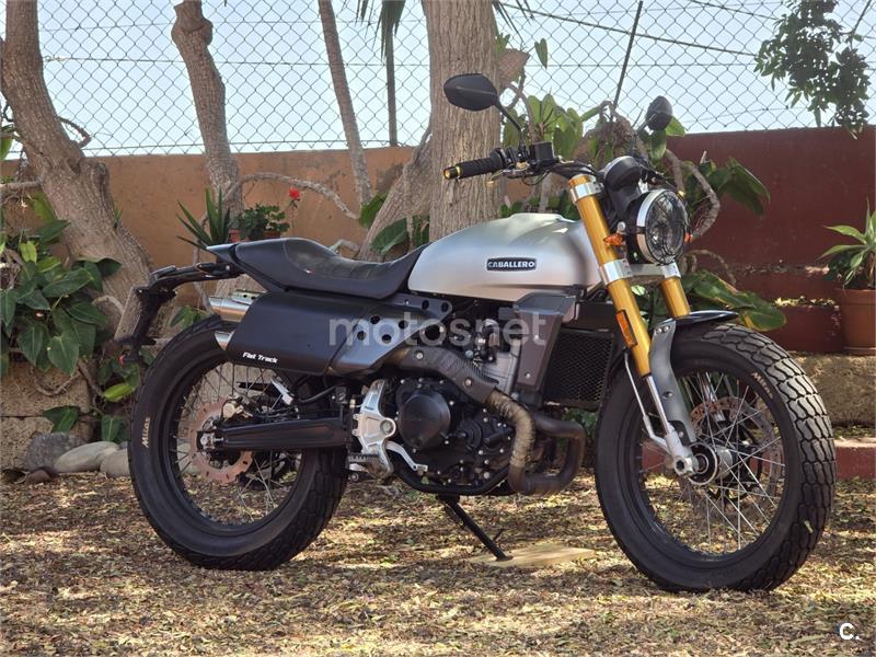 FANTIC Caballero Scrambler 500 Versión 2018