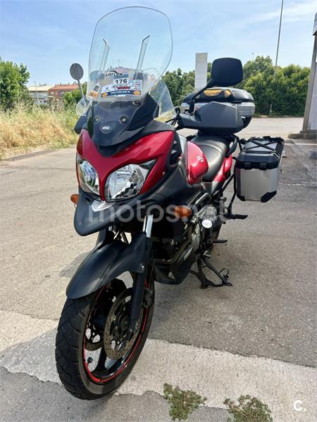 SUZUKI V-Strom 650 ABS Versión 2012 - 2016