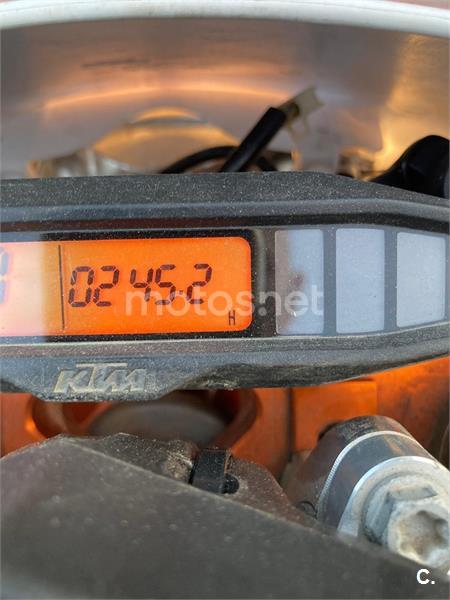 KTM 250 EXC-F Sixdays Versión 2017 - 2021