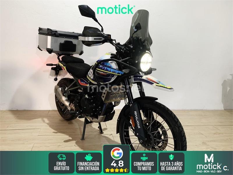 ROYAL ENFIELD Himalayan 450 Versión 2025