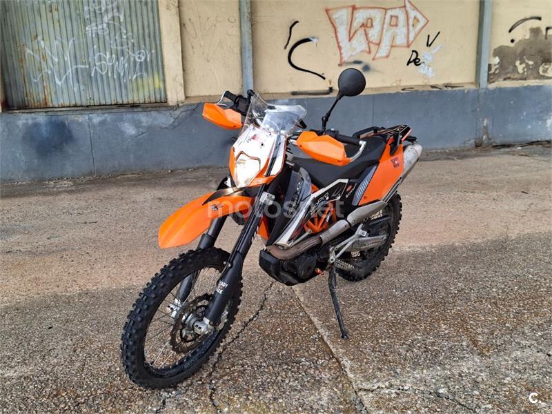 KTM 690 ENDURO R Versión 2008 - 2013
