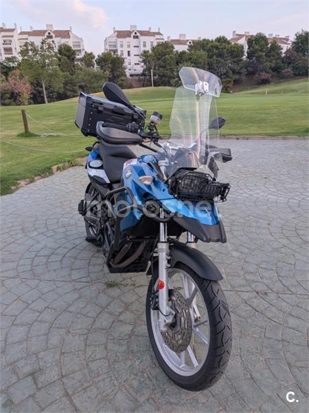 BMW F 650 GS Versión 2008 - 2012